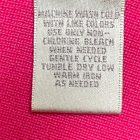 Worthington Rayon/Nylon Blend Stretchy Pink Dressy Tank Top Size XL - Picture 5 of 6